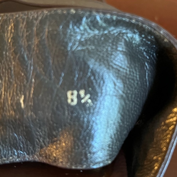 Stuart Weitzman Wooden and Leather Turquoise Beaded Sandals Size 8 1/2 M - Picture 8 of 10